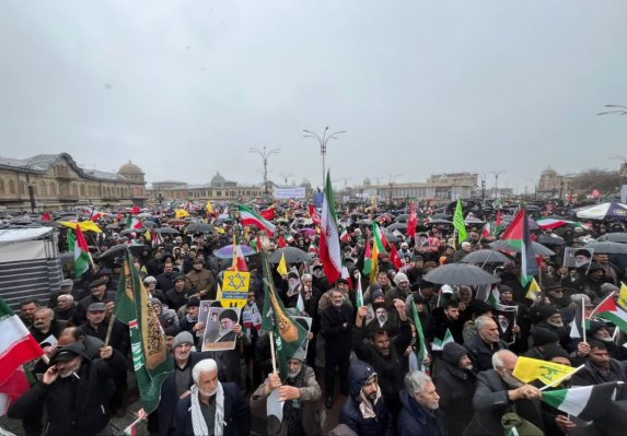 حضور باشکوه مردمان دیار الوند در راهپیمایی روز قدس
