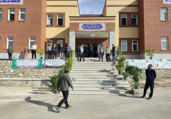 مجتمع آموزشی و فرهنگی شهید سلیمانی اسدآباد افتتاح شد