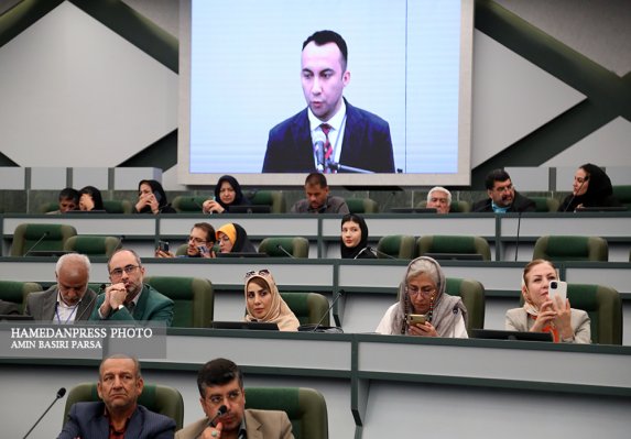 کنفرانس بین المللی گردشگری سلامت کشورهای عضو اکو در همدان