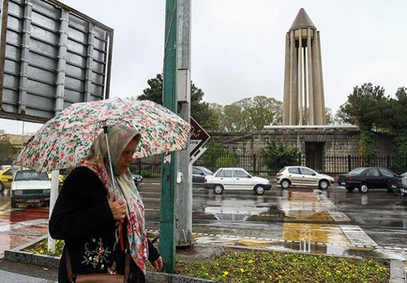 میانگین بارش در استان همدان به ۵۲ میلیمتر رسید