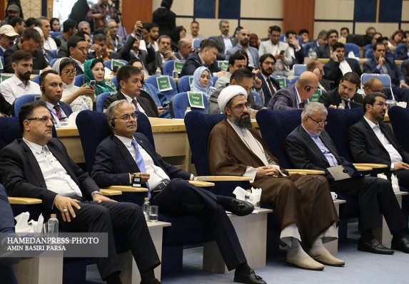 آیین افتتاحیه سومین کنفوبیشن بین المللی گردشگری سلامت کشورهای عضو اکو