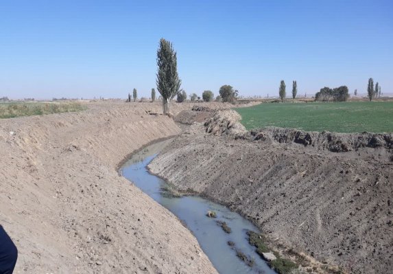 ۱۵۰۰ متر از رودخانه های بهار لایروبی شد