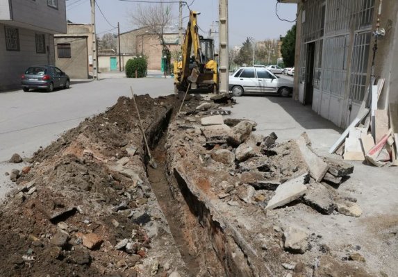 کاهش هدر رفت ۷۶ لیتر آب با اصلاح شبکه توزیع در همدان