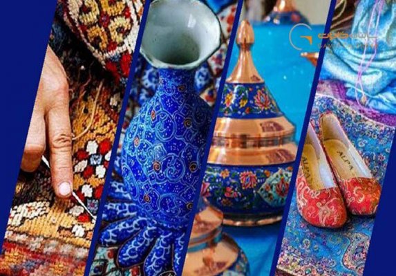برگزاری ۱۵ عنوان برنامه همزمان با هفته صنایع‌دستی در همدان   