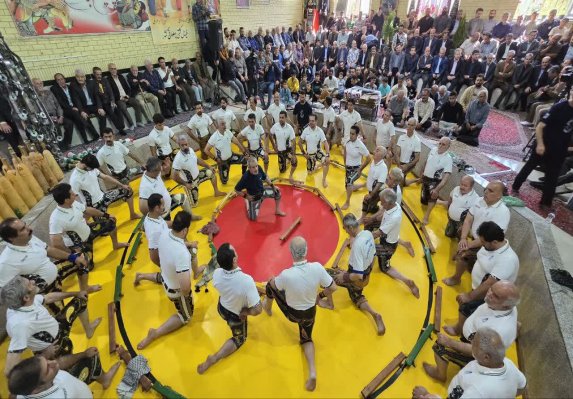آیین گرامیداشت زنده‌یاد پهلوان امیر عفراتی برگزار شد