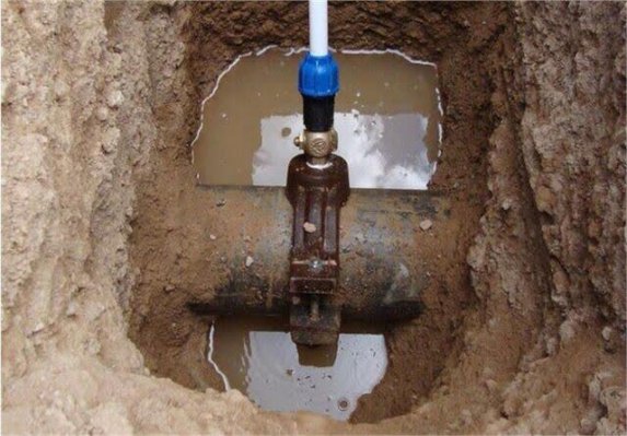 شناسایی ۱۲۹۷ فقره انشعاب غیرمجاز آب در همدان