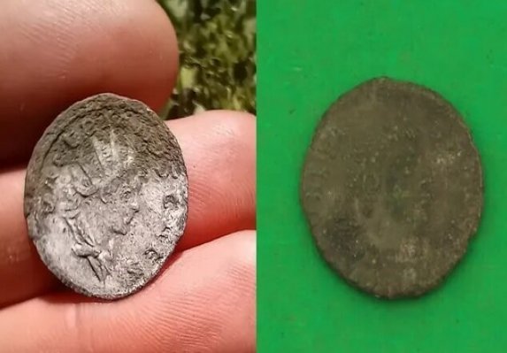 کشف و ضبط ۲ سکه تاریخی در همدان 