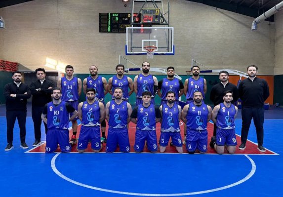 همدان میزبان دور برگشت مسابقات بسکتبال لیگ دسته یک بزرگسال کشور