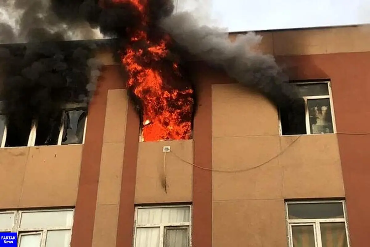 انفجار گاز شهری در همدان ۴ مصدوم برجا گذاشت